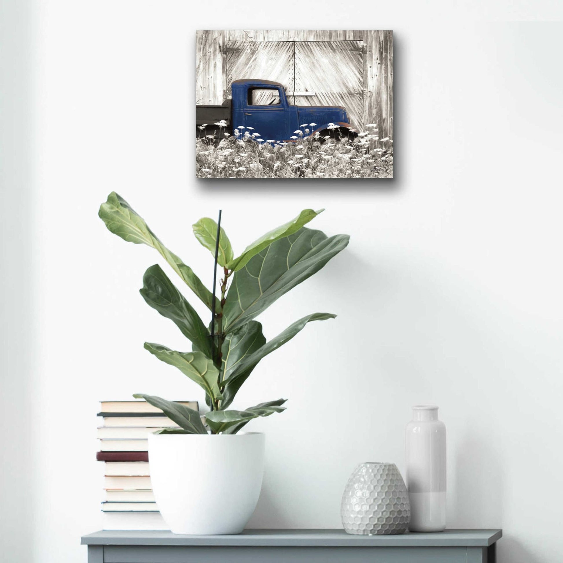 Epic Art 'Age is a Work of Art' by Lori Deiter Acrylic Glass Wall Art,16x12