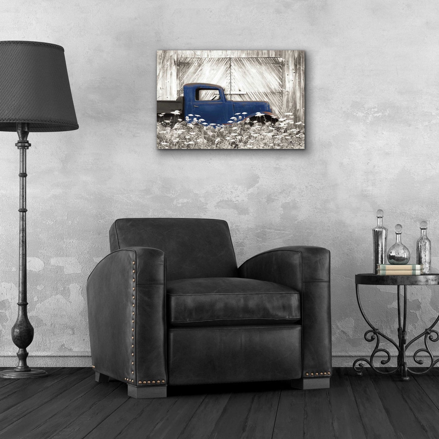 Epic Art 'Age is a Work of Art' by Lori Deiter Acrylic Glass Wall Art,24x16