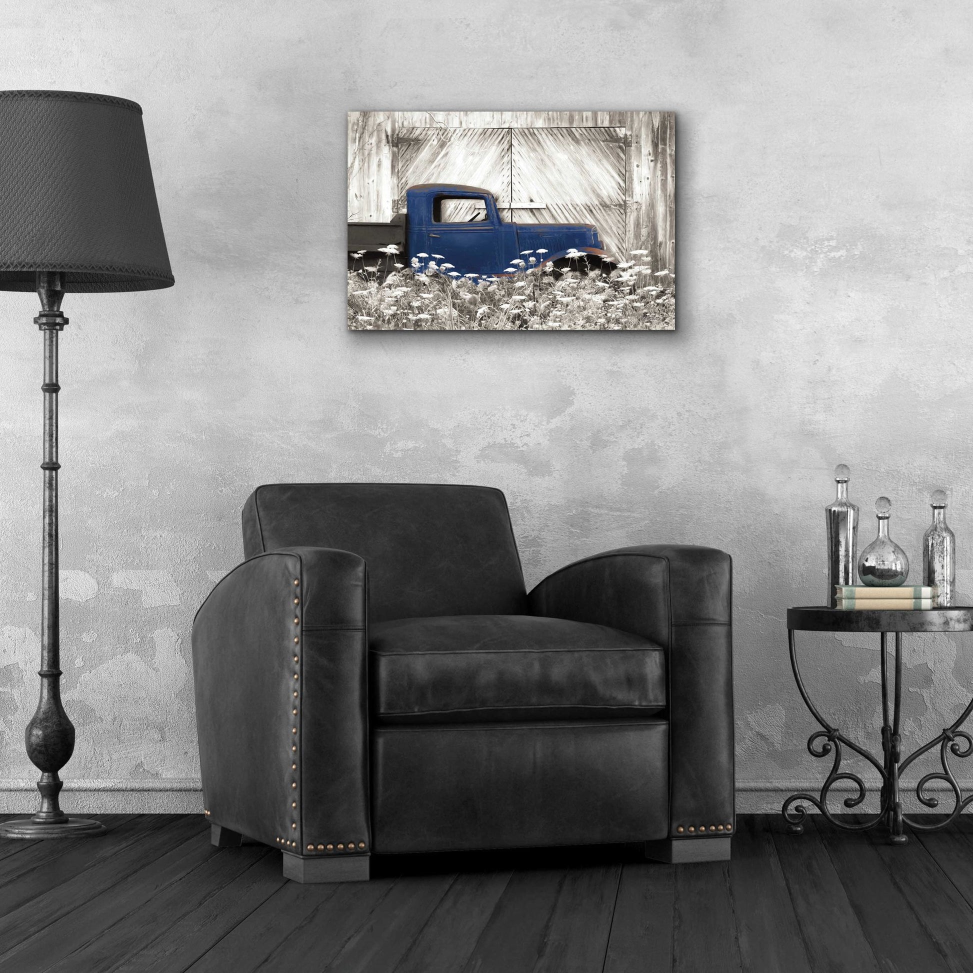 Epic Art 'Age is a Work of Art' by Lori Deiter Acrylic Glass Wall Art,24x16