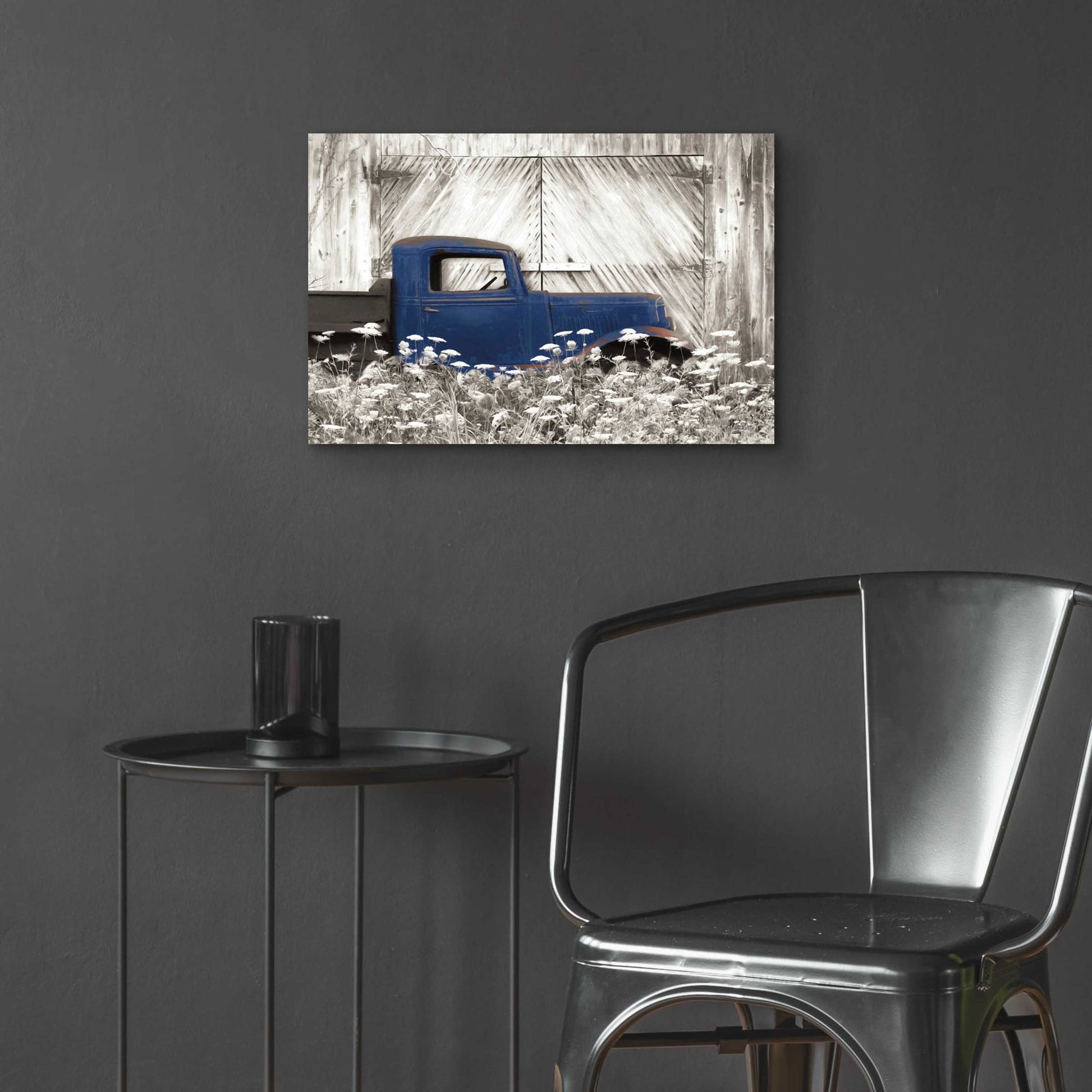 Epic Art 'Age is a Work of Art' by Lori Deiter Acrylic Glass Wall Art,24x16
