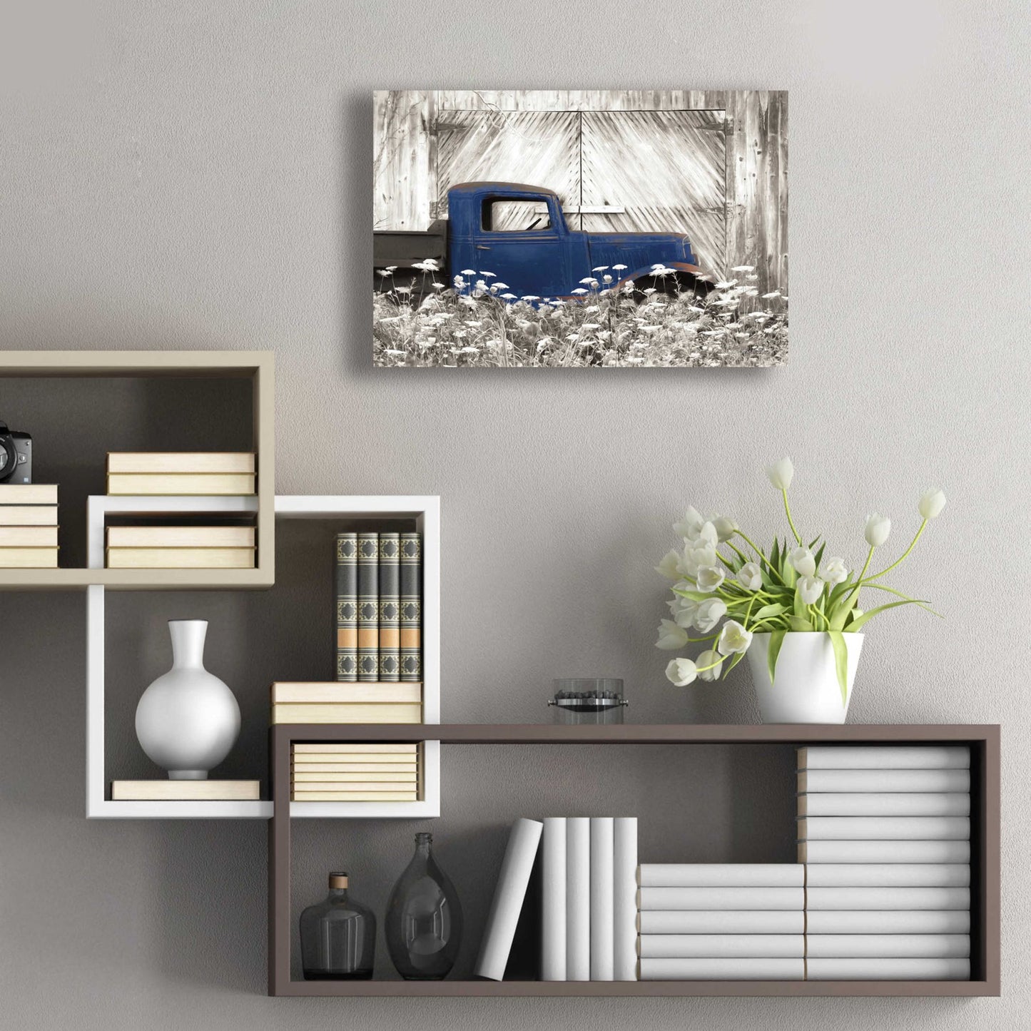 Epic Art 'Age is a Work of Art' by Lori Deiter Acrylic Glass Wall Art,24x16
