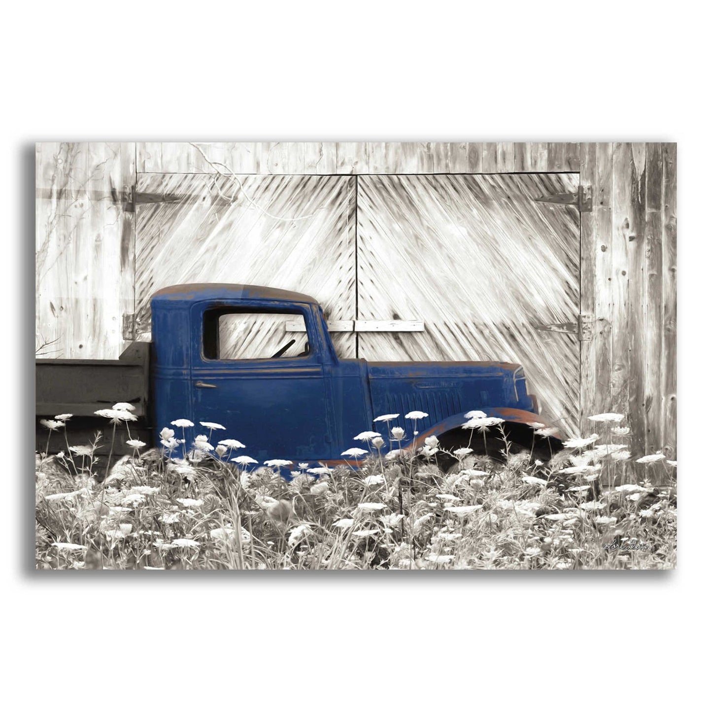 Epic Art 'Age is a Work of Art' by Lori Deiter Acrylic Glass Wall Art,24x16