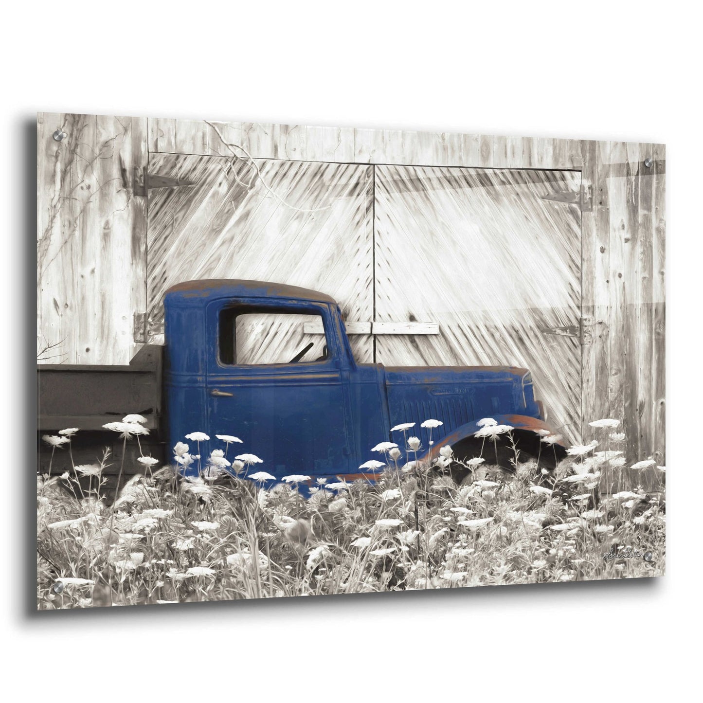 Epic Art 'Age is a Work of Art' by Lori Deiter Acrylic Glass Wall Art,36x24