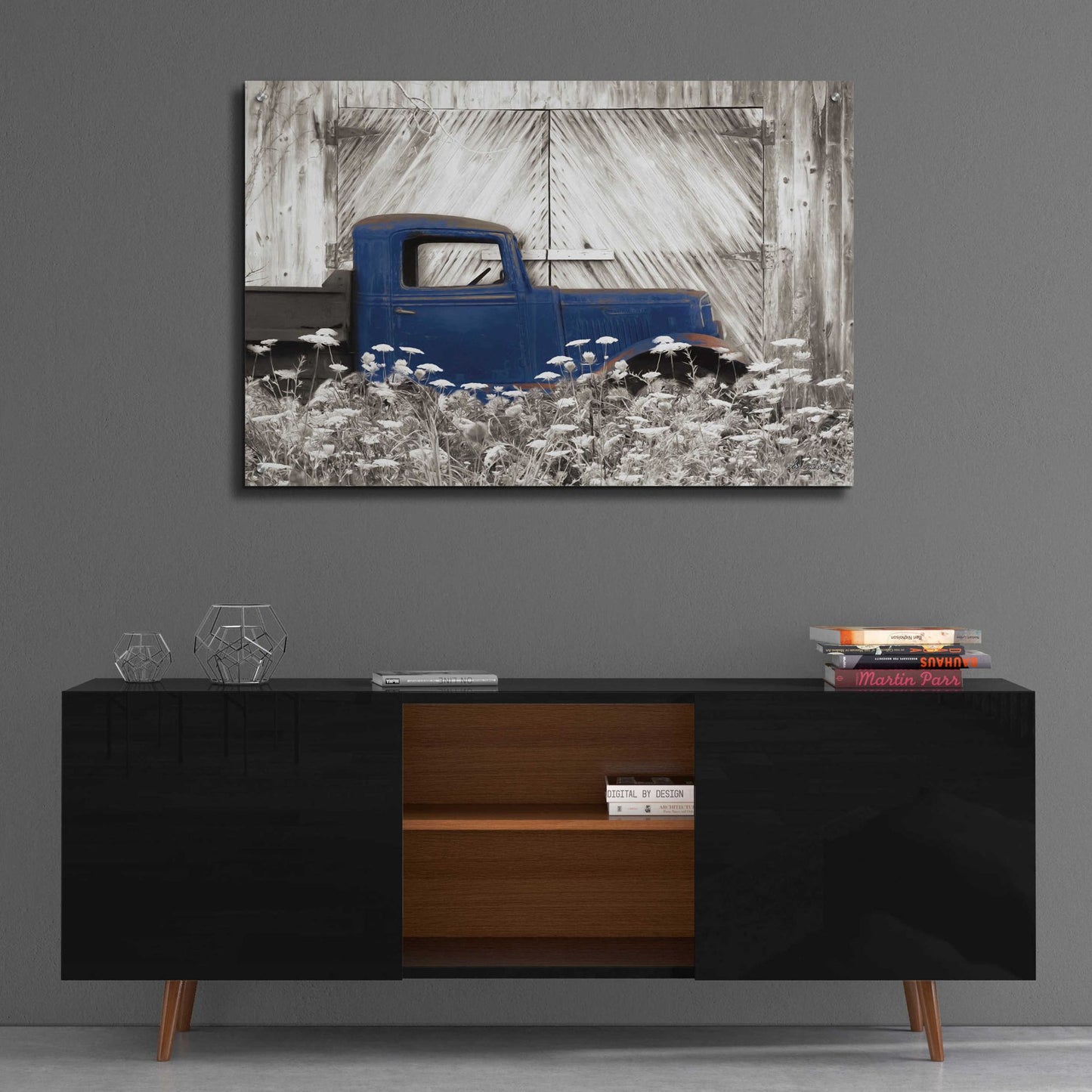Epic Art 'Age is a Work of Art' by Lori Deiter Acrylic Glass Wall Art,36x24