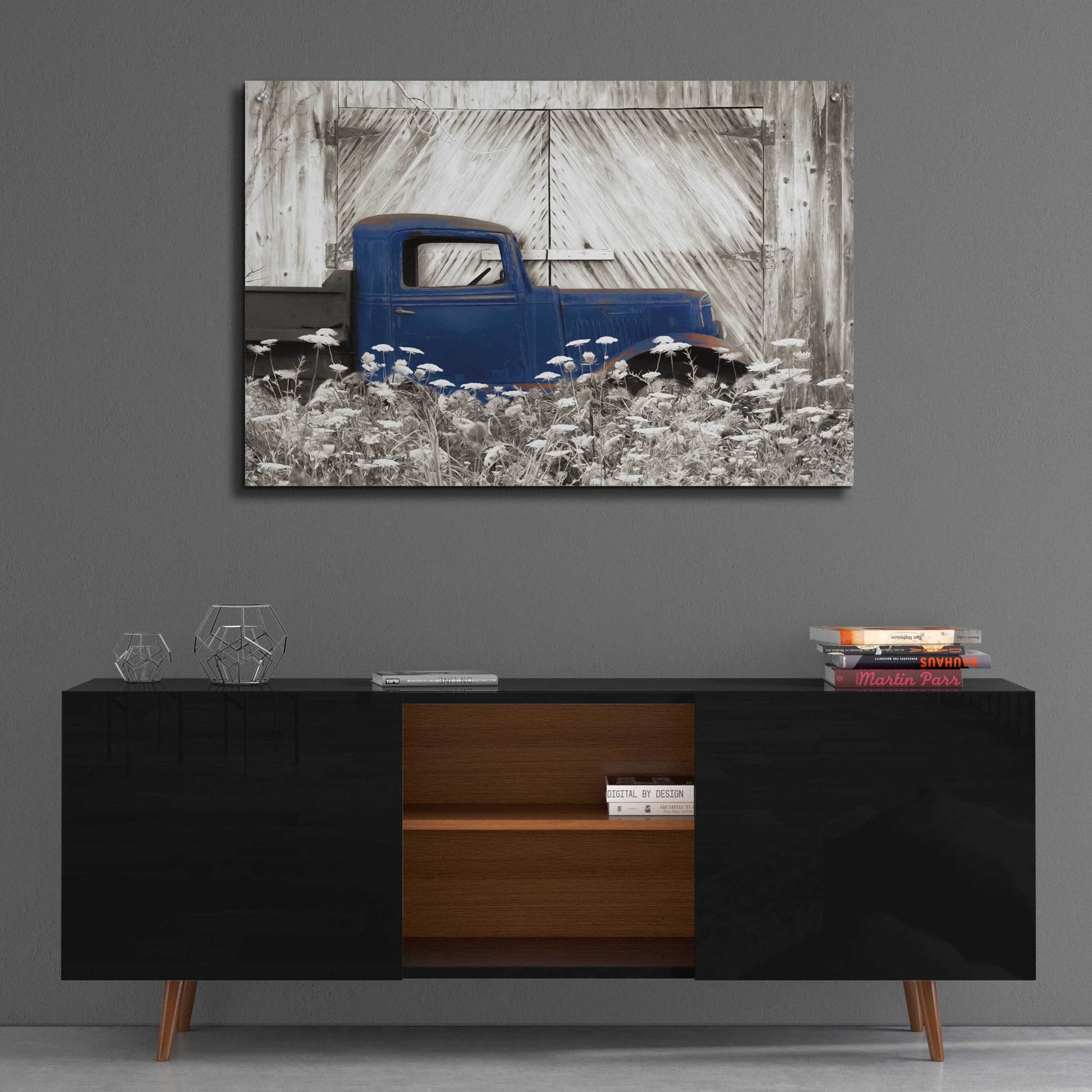 Epic Art 'Age is a Work of Art' by Lori Deiter Acrylic Glass Wall Art,36x24