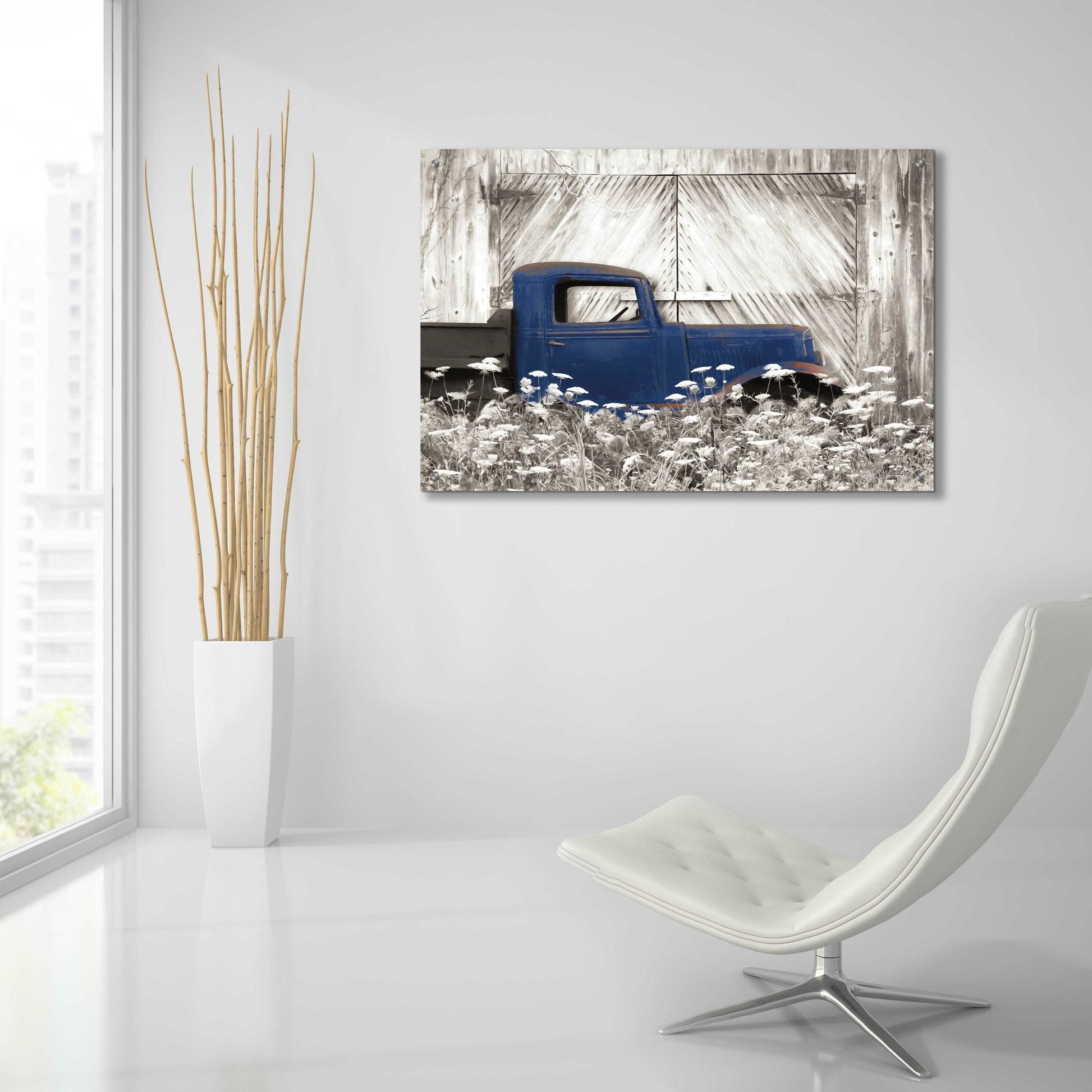 Epic Art 'Age is a Work of Art' by Lori Deiter Acrylic Glass Wall Art,36x24
