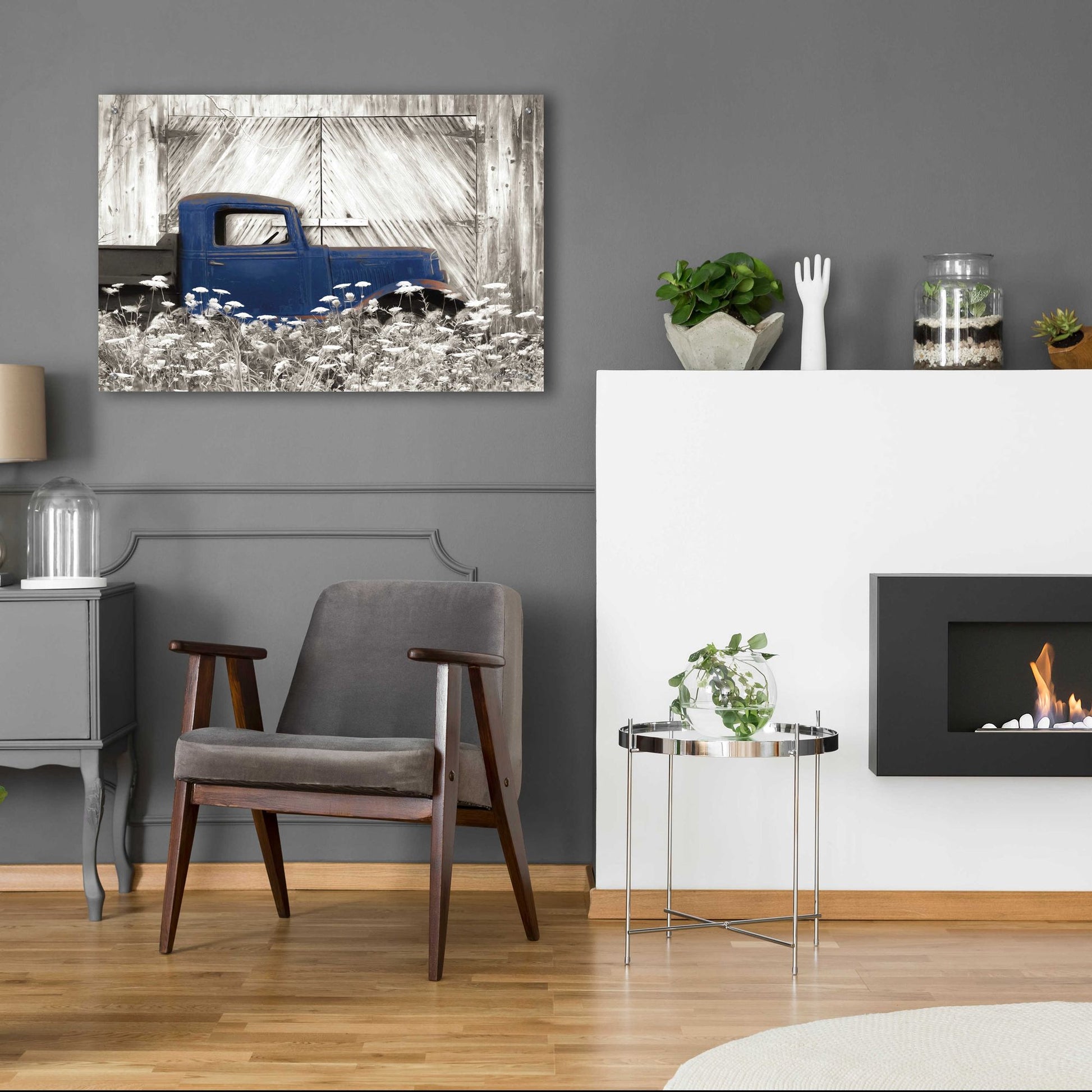 Epic Art 'Age is a Work of Art' by Lori Deiter Acrylic Glass Wall Art,36x24