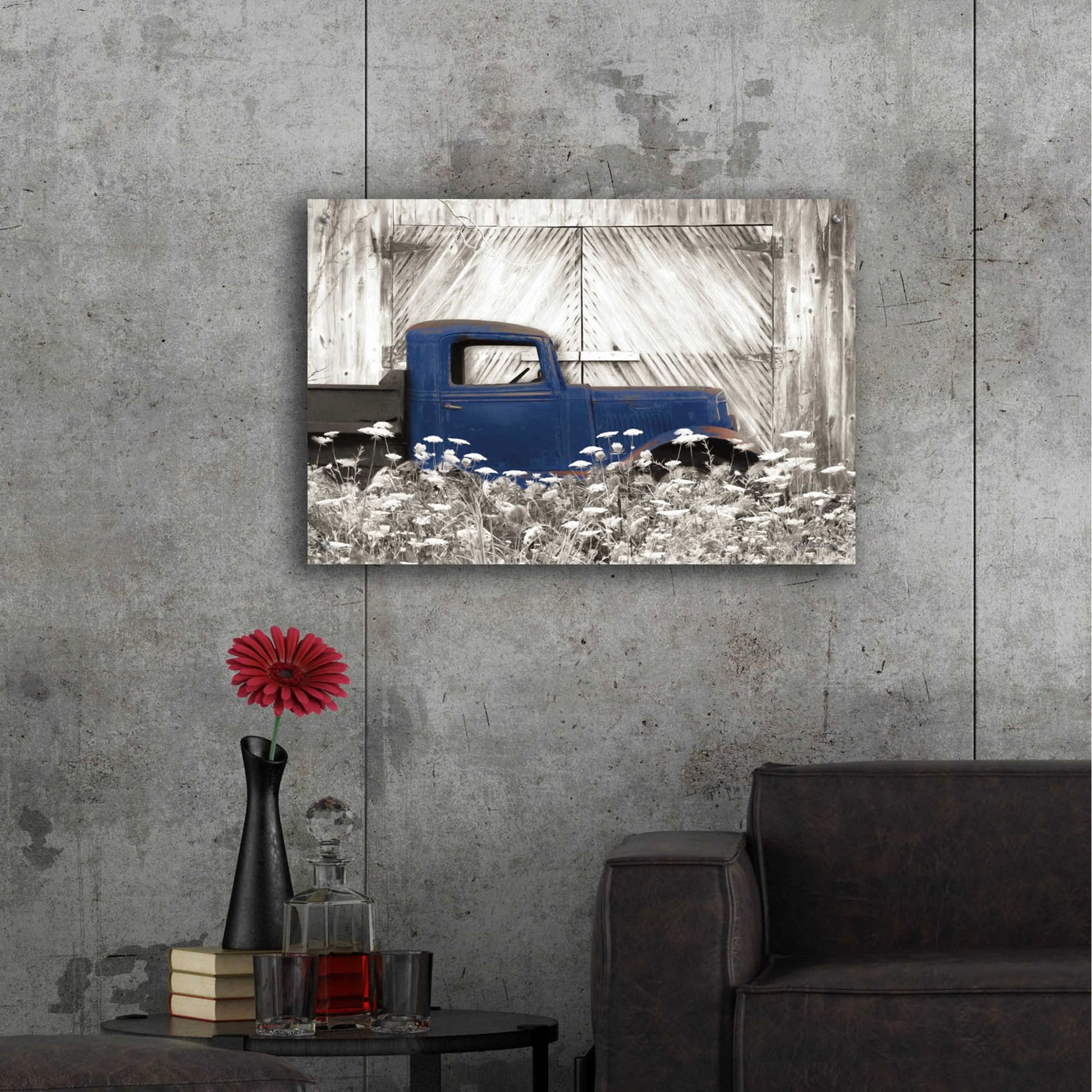 Epic Art 'Age is a Work of Art' by Lori Deiter Acrylic Glass Wall Art,36x24