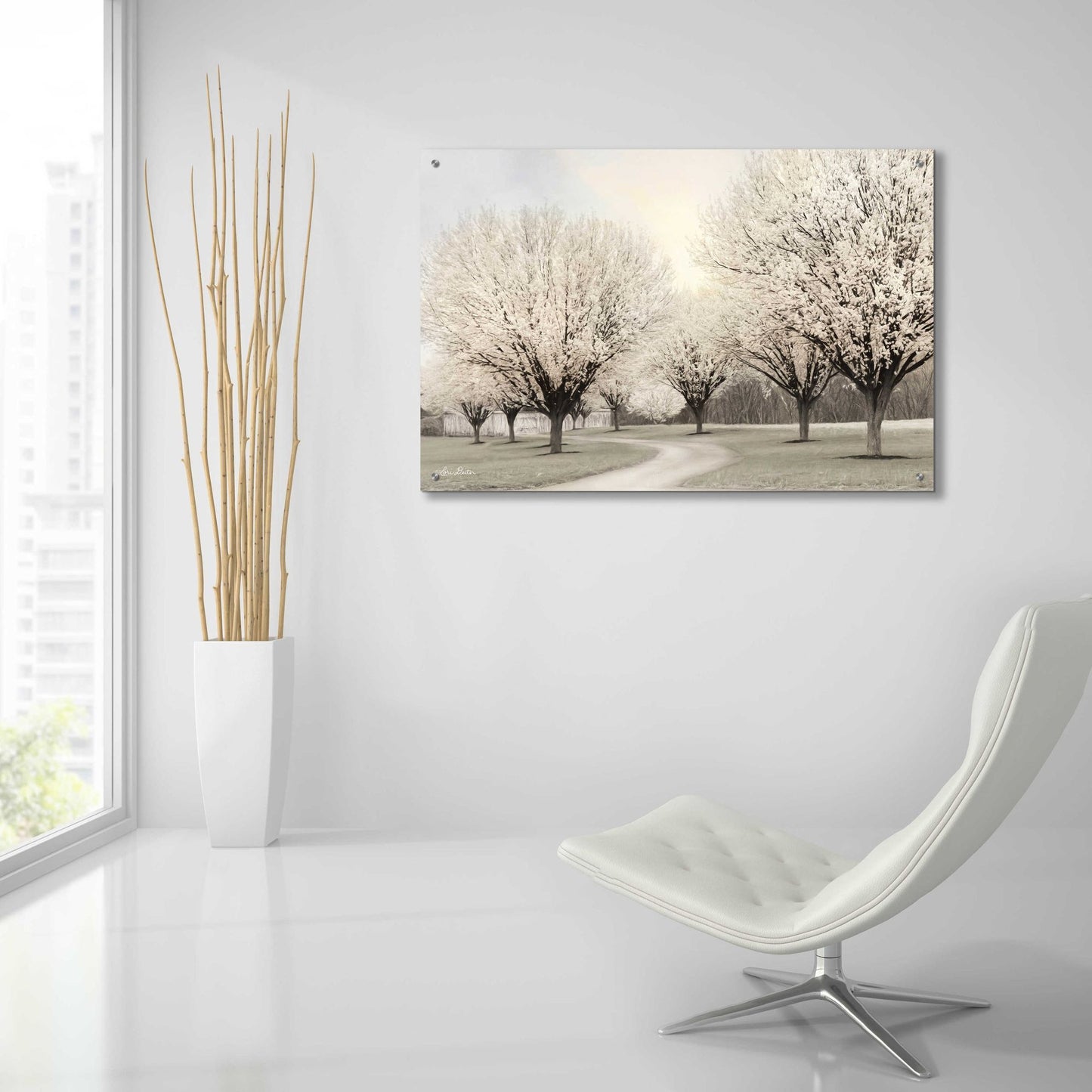 Epic Art 'In Full Bloom' by Lori Deiter Acrylic Glass Wall Art,36x24