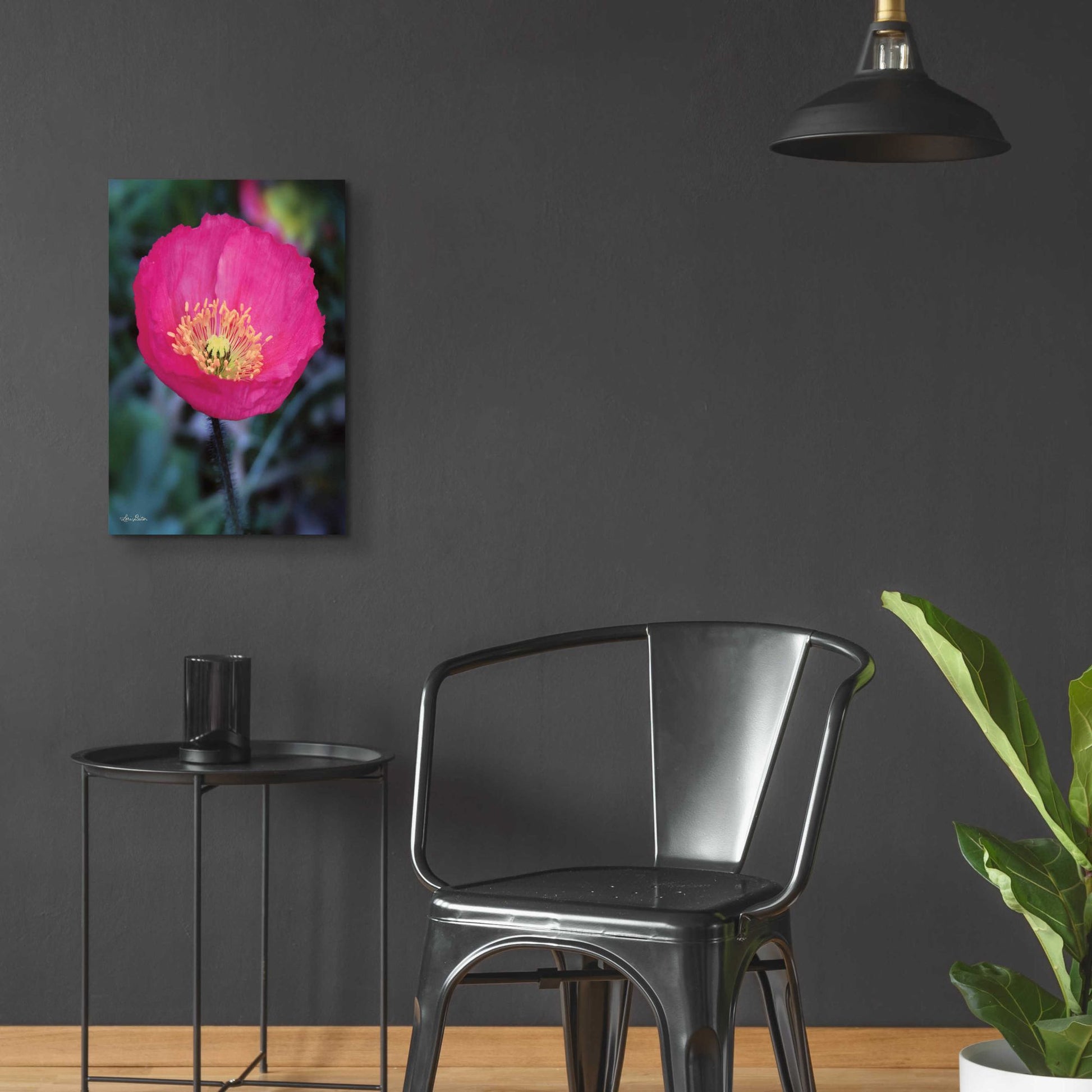 Epic Art 'Floral Pop I' by Lori Deiter Acrylic Glass Wall Art,16x24