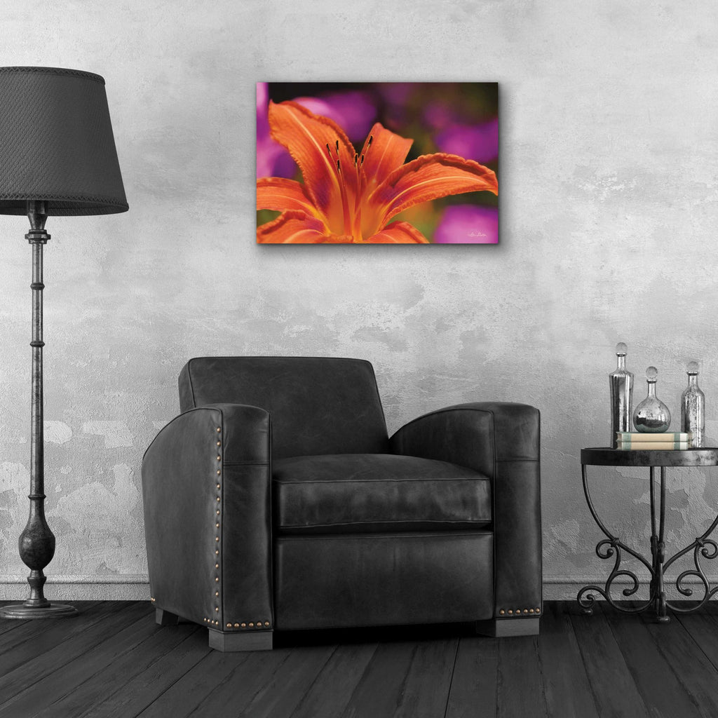 Epic Art 'Floral Pop V' by Lori Deiter Acrylic Glass Wall Art,24x16