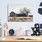 Epic Art 'Ohio Fields II' by Lori Deiter Acrylic Glass Wall Art,16x12