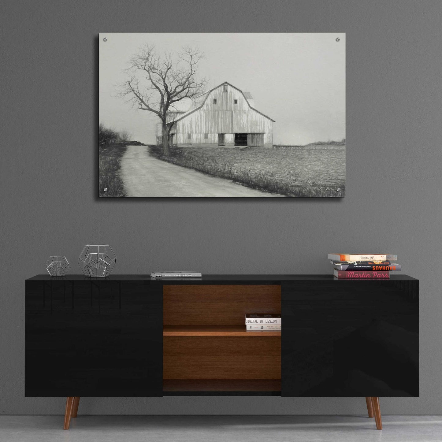 Epic Art 'Ohio Fields III' by Lori Deiter Acrylic Glass Wall Art,36x24