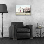 Epic Art 'Brownsville Patriot' by Lori Deiter Acrylic Glass Wall Art,24x16