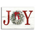 Epic Art 'Christmas Joy' by Lori Deiter Acrylic Glass Wall Art