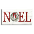 Epic Art 'Christmas Noel' by Lori Deiter Acrylic Glass Wall Art,2:1