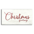 Epic Art 'Christmas Greetings' by Lori Deiter Acrylic Glass Wall Art,2:1