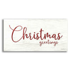 Epic Art 'Christmas Greetings' by Lori Deiter Acrylic Glass Wall Art,2:1