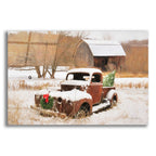 Epic Art 'Christmas Lawn Ornament' by Lori Deiter Acrylic Glass Wall Art