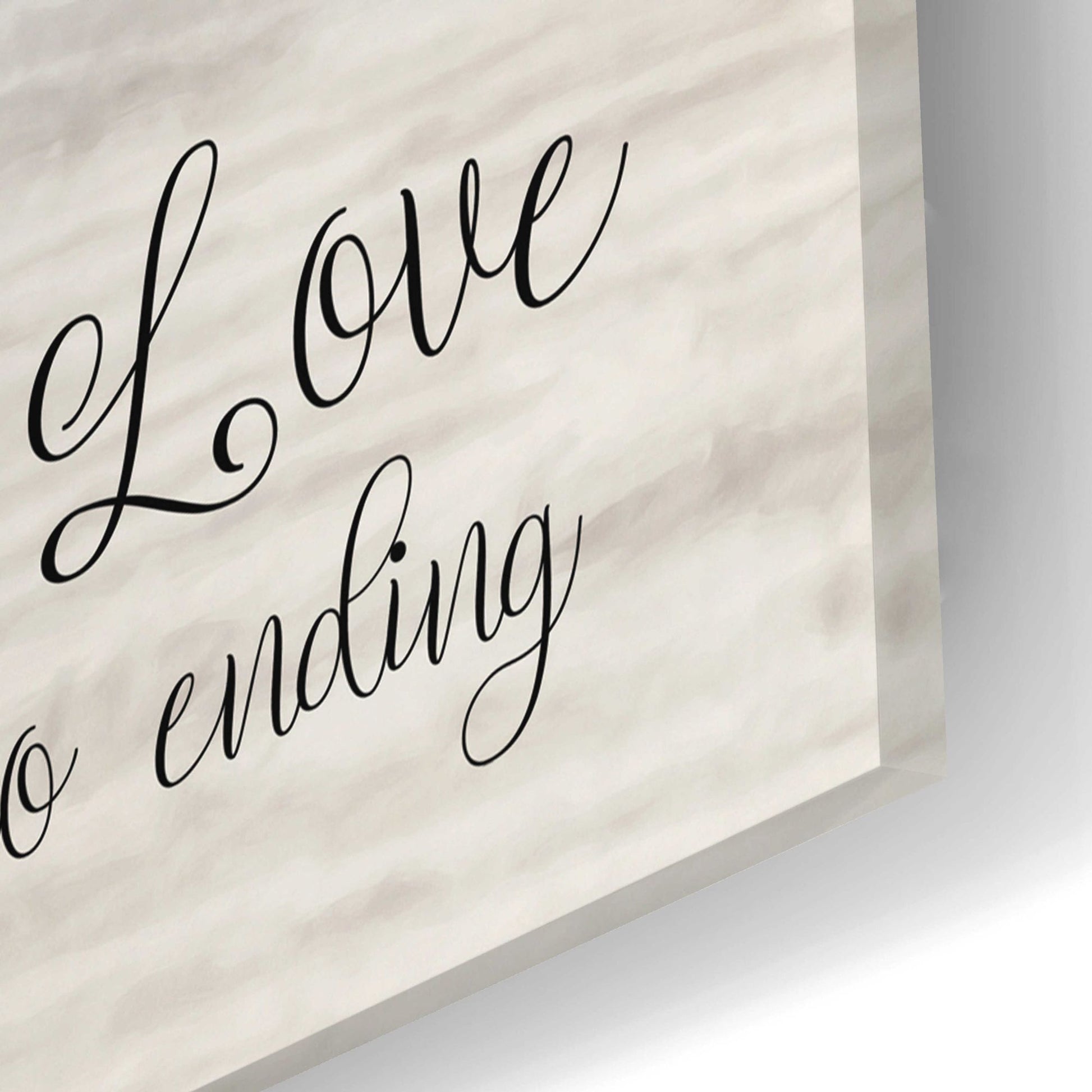 Epic Art 'True Love' by Lori Deiter Acrylic Glass Wall Art,24x16