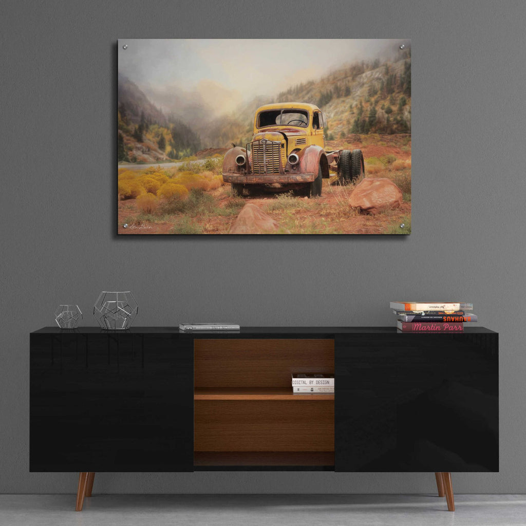 Epic Art 'Southwestern Relic' by Lori Deiter Acrylic Glass Wall Art,36x24
