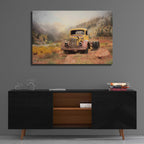Epic Art 'Southwestern Relic' by Lori Deiter Acrylic Glass Wall Art,36x24