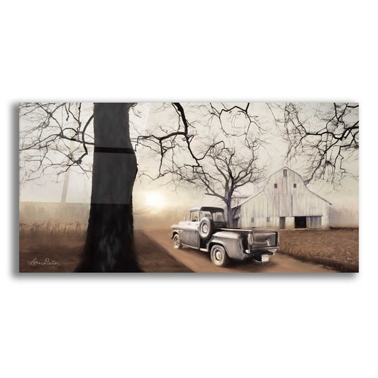 Epic Art 'Millersburg Sunrise with Truck' by Lori Deiter Acrylic Glass Wall Art,2:1