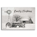 Epic Art 'Country Christmas' by Lori Deiter Acrylic Glass Wall Art