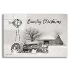 Epic Art 'Country Christmas' by Lori Deiter Acrylic Glass Wall Art