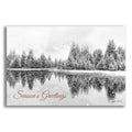 Epic Art 'Schwabachers Seasons Greetings' by Lori Deiter Acrylic Glass Wall Art