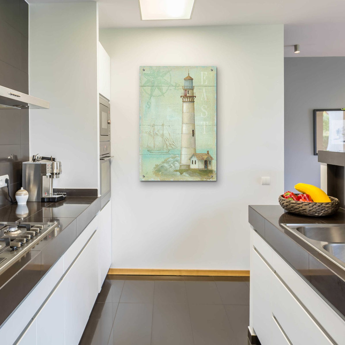East Coastal Light by Daphne Brissonnet - 24x36 acrylic wall art in a room