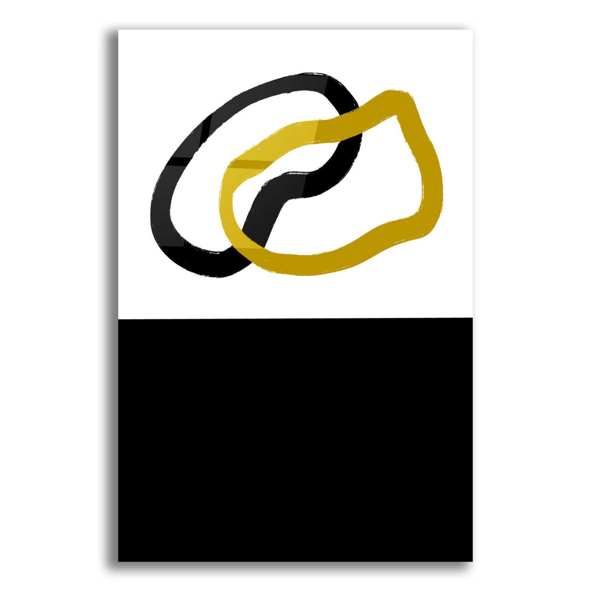 Embrace by Cesare Bellassai acrylic glass wall art