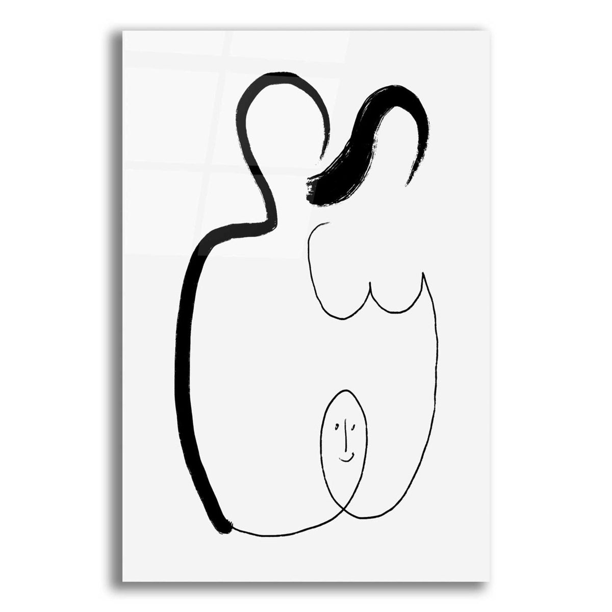 Family by Cesare Bellassai acrylic glass wall art