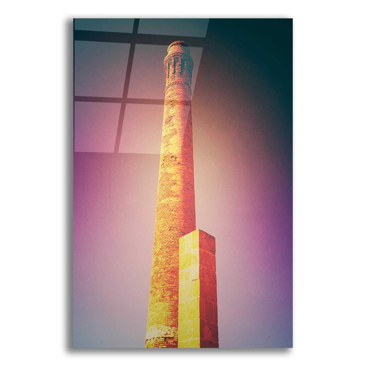Let's Get Higher by Cesare Bellassai acrylic glass wall art