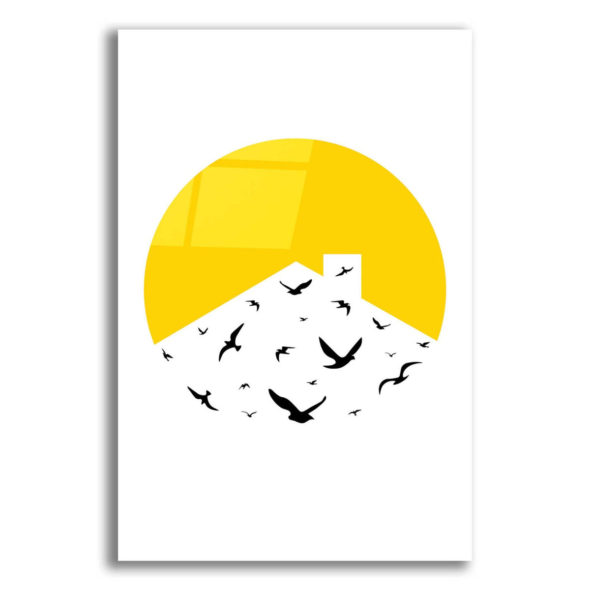 Morning Sunshine by Cesare Bellassai acrylic glass wall art