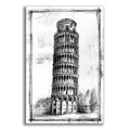 Epic Art 'European Icon Blueprint II' by Ethan Harper, Acrylic Glass Wall Art