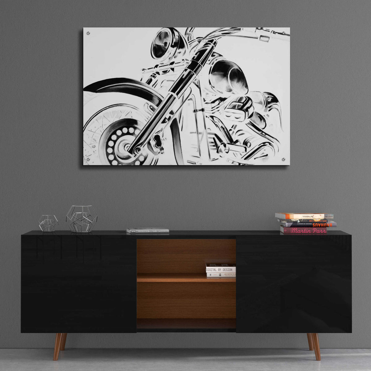 Epic Art 'Classic Hogs II' by Ethan Harper, Acrylic Glass Wall Art,36x24