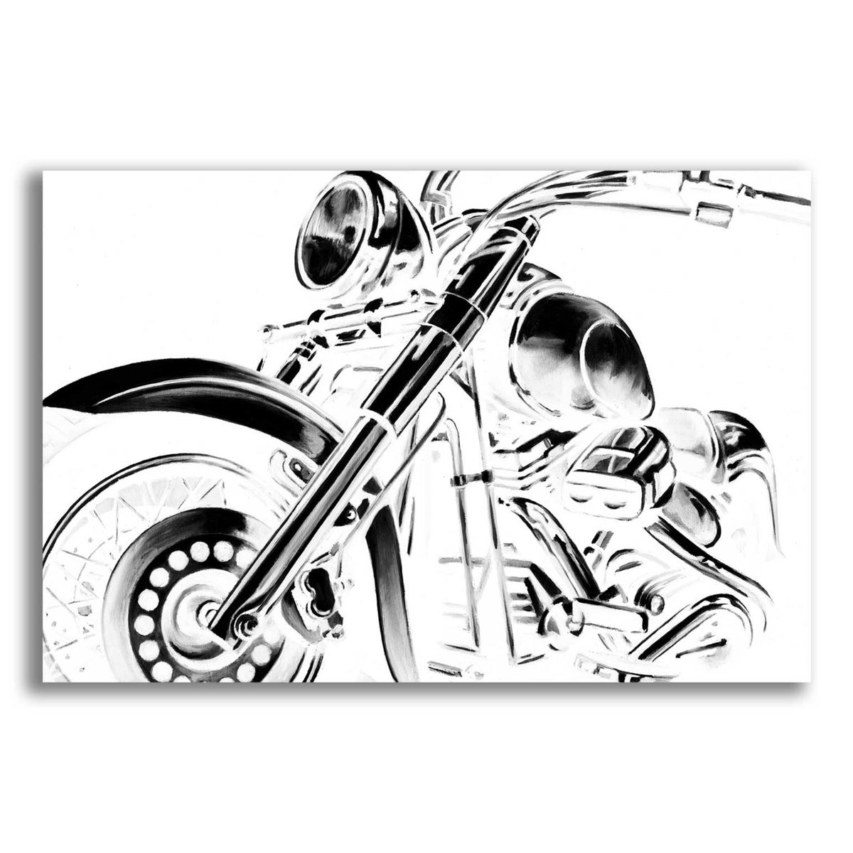 Epic Art 'Classic Hogs II' by Ethan Harper, Acrylic Glass Wall Art