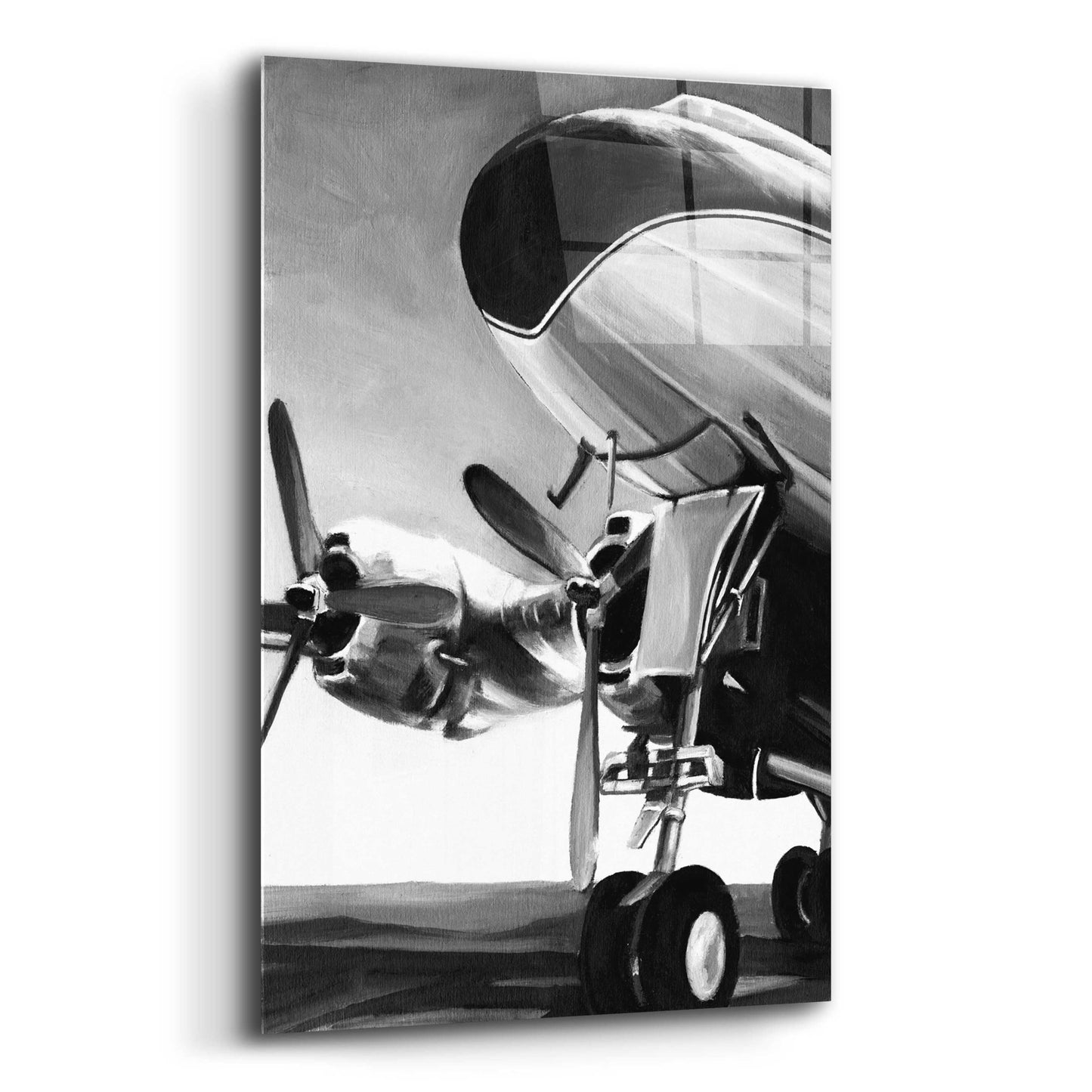 Epic Art 'Aviation Icon II' by Ethan Harper, Acrylic Glass Wall Art,12x16