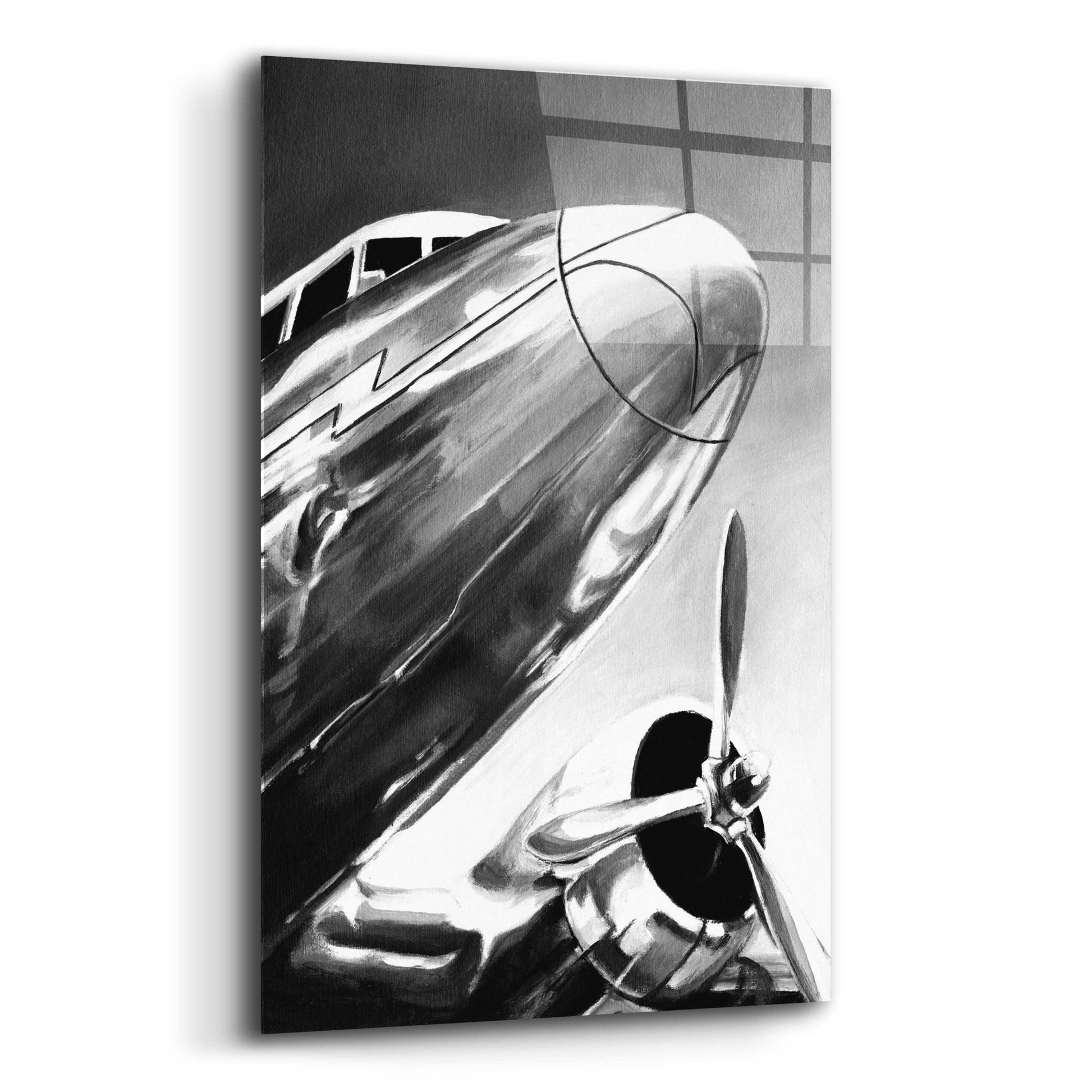 Epic Art 'Aviation Icon I' by Ethan Harper, Acrylic Glass Wall Art,12x16