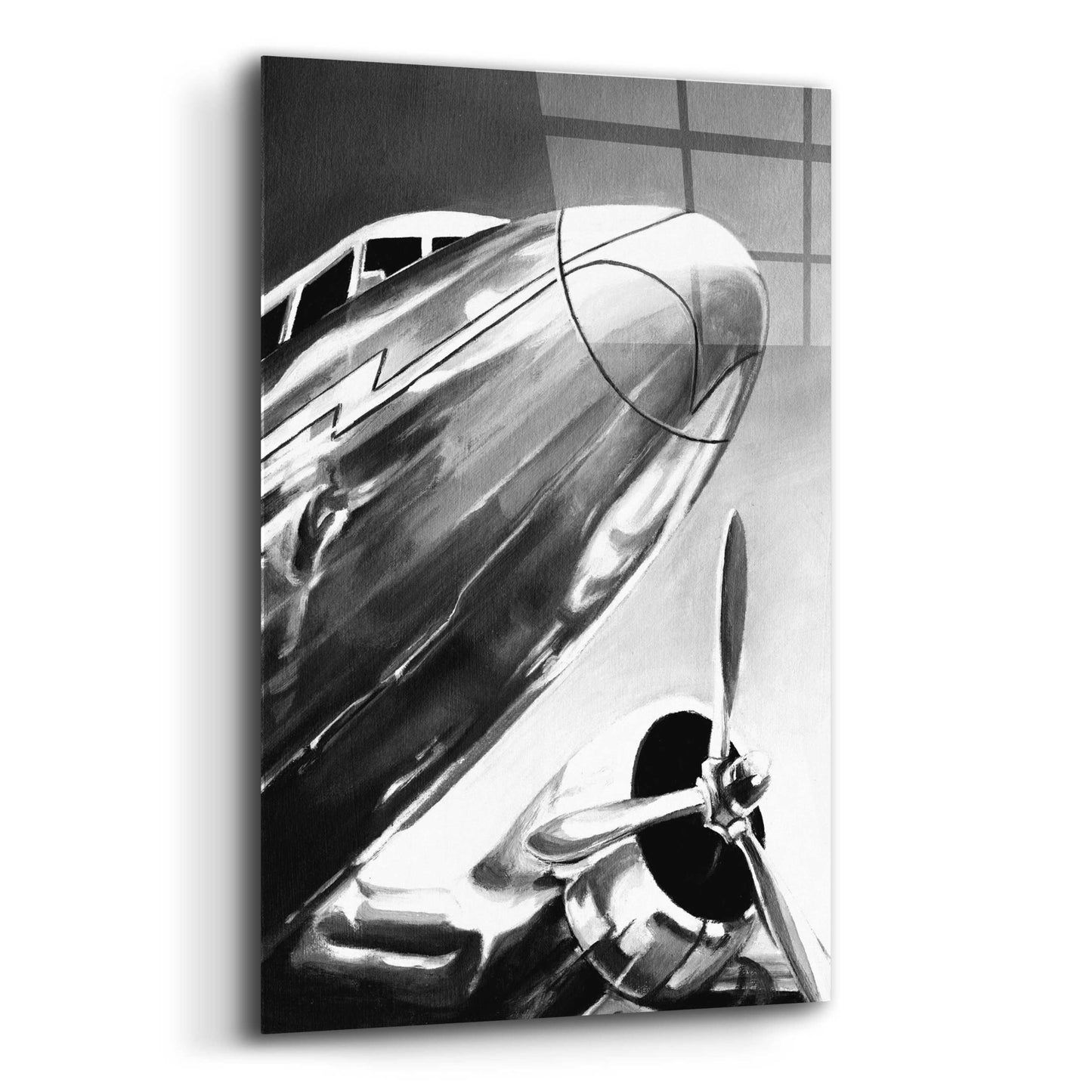 Epic Art 'Aviation Icon I' by Ethan Harper, Acrylic Glass Wall Art,16x24