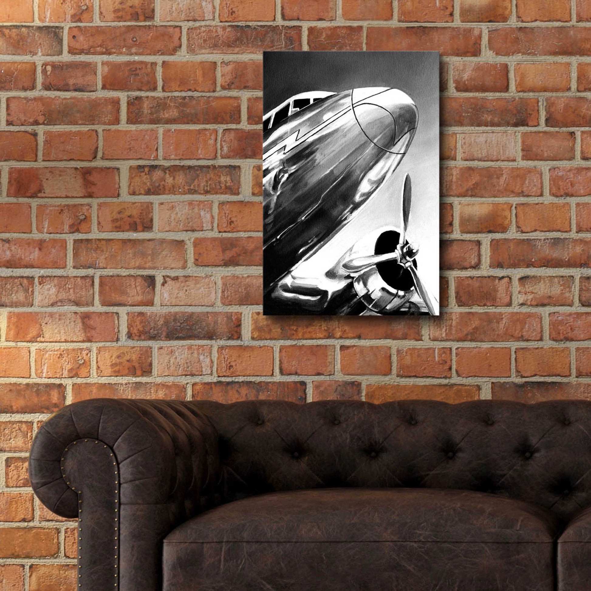 Epic Art 'Aviation Icon I' by Ethan Harper, Acrylic Glass Wall Art,16x24