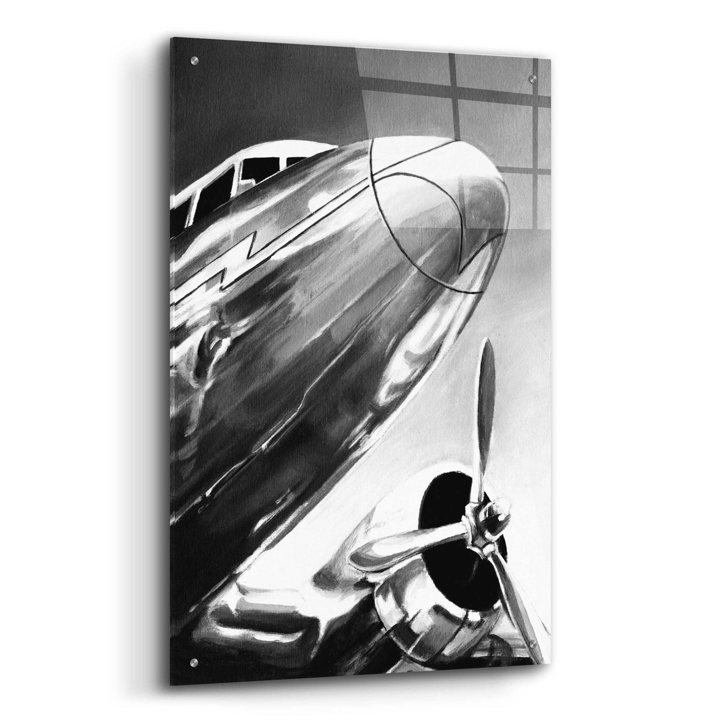 Epic Art 'Aviation Icon I' by Ethan Harper, Acrylic Glass Wall Art,24x36