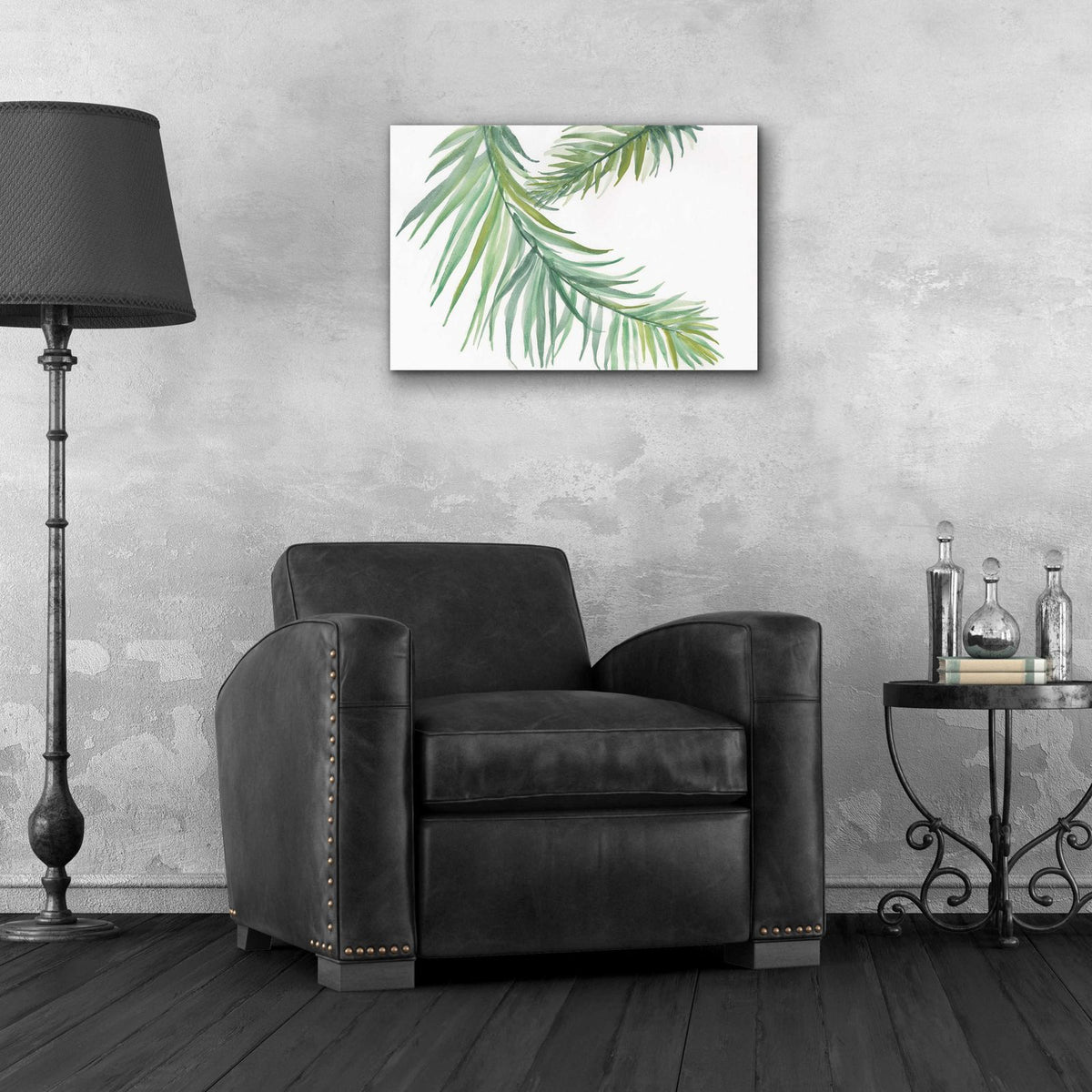Ferns IV by Chris Paschke - 24x16 acrylic wall art in a room