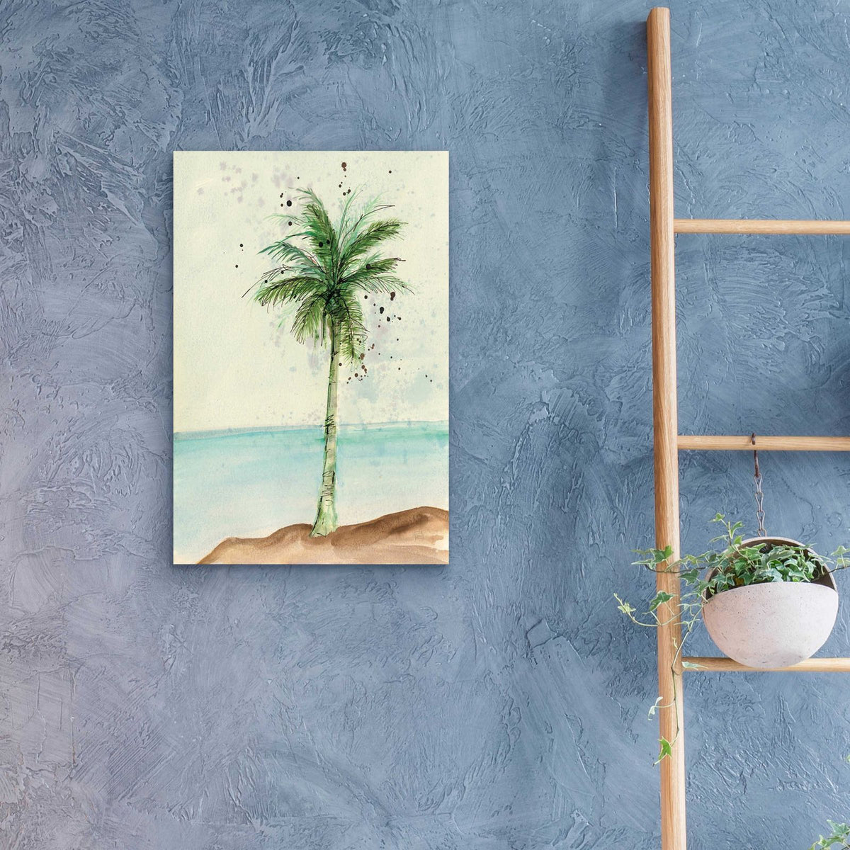 African Oil Palm I by Chris Paschke - 16x24 acrylic wall art in a room