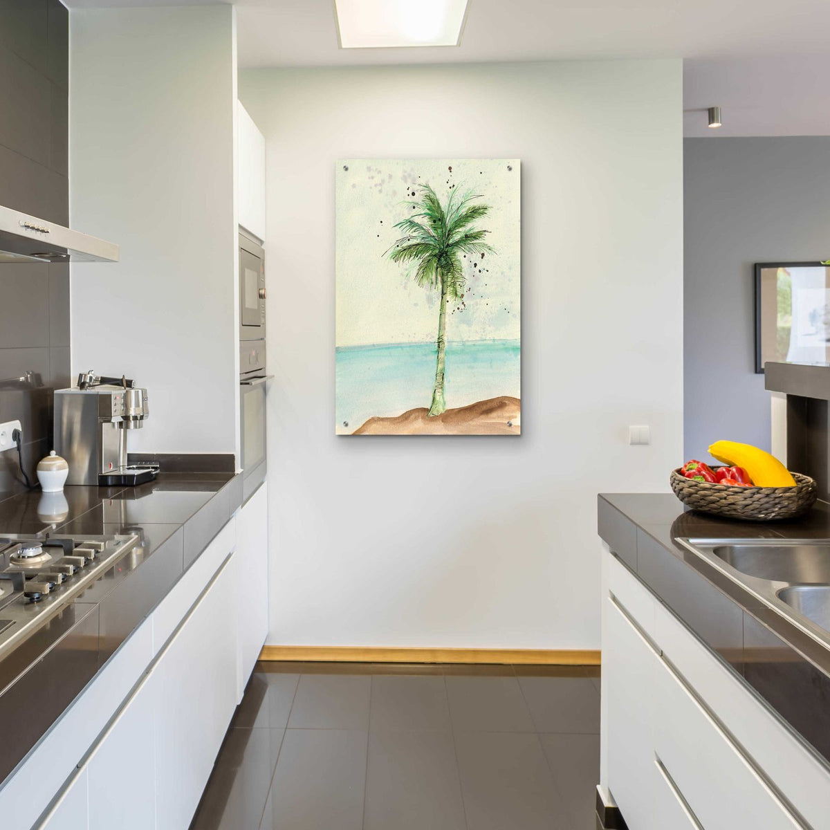 African Oil Palm I by Chris Paschke - 24x36 acrylic wall art in a room