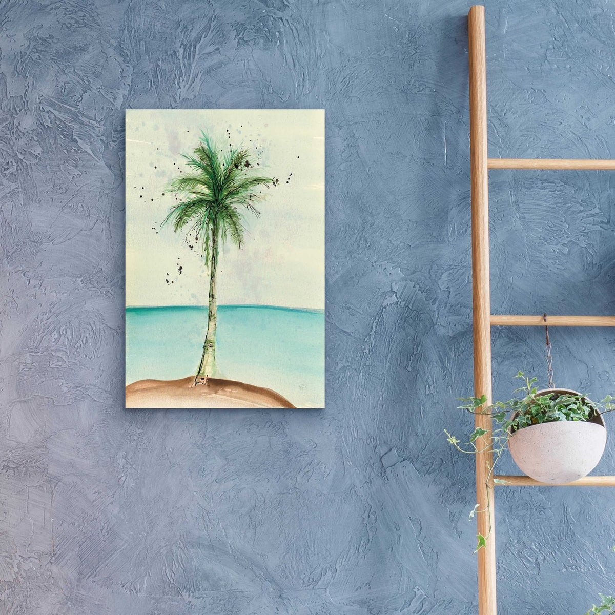 African Oil Palm II by Chris Paschke - 16x24 acrylic wall art in a room