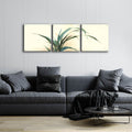 Horizontal Grass I by Chris Paschke - 72x24 acrylic wall art in a room