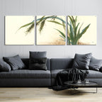 Horizontal Grass II by Chris Paschke - 108x36 acrylic wall art in a room