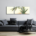 Horizontal Grass II by Chris Paschke - 72x24 acrylic wall art in a room